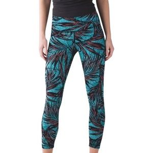 Lululemon Palm Tree Leggings 4